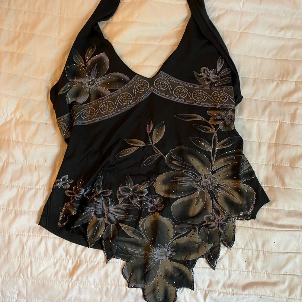 plus size butterfly top
